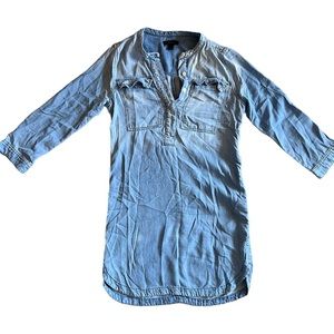 J.Crew denim mini dress Sz‎ XS